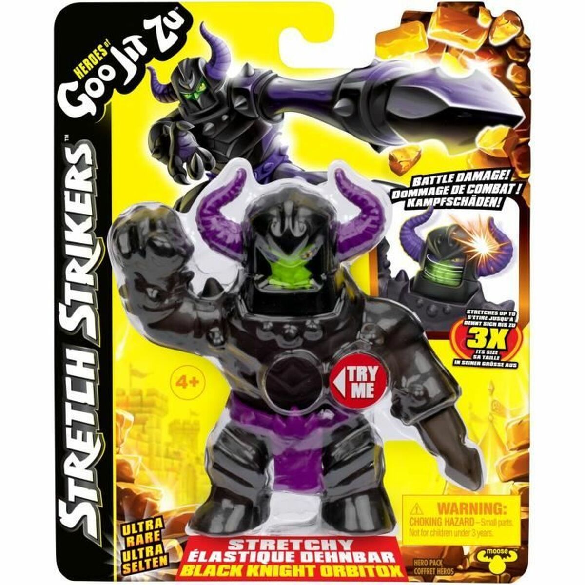 Figure djelovanja Goo Jit Zu Stretch Strikers